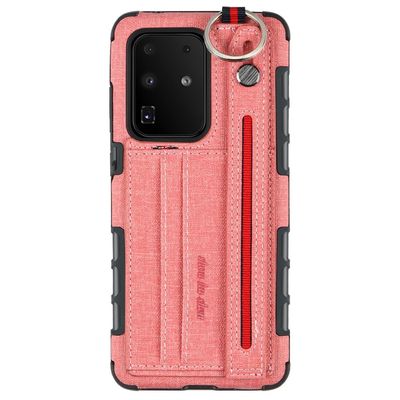 De echte Houder van de het Leerkaart van het Telefoongeval Dirtproof Pu-Kaartzak