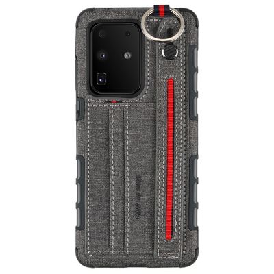 De echte Houder van de het Leerkaart van het Telefoongeval Dirtproof Pu-Kaartzak