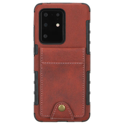 Multifunctionele Iphone 14 het Geval van de Leertelefoon de Schokbestendige Dekking van de Leertelefoon