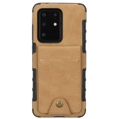 Multifunctionele Iphone 14 het Geval van de Leertelefoon de Schokbestendige Dekking van de Leertelefoon