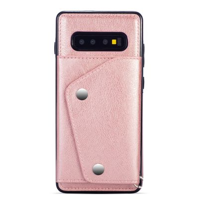 OEM/ODM Iphone van de Houdersmagsafe van de Leerkaart van de Luxesamsung de Telefoongeval