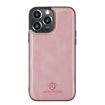 Naadloze Iphone 12/Iphone 13 het Geval van de Leertelefoon Multifunctionele Iphone 14 Geval