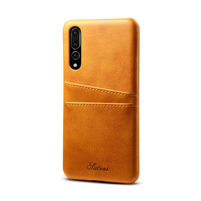 Van de de Kaartportefeuille van het Scratchproofleer de Houdersoem/ODM Samsung Telefoongeval