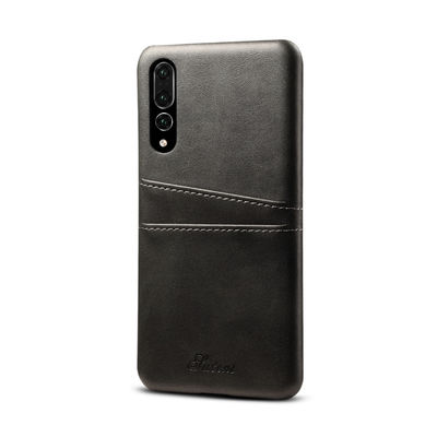 Van de de Kaartportefeuille van het Scratchproofleer de Houdersoem/ODM Samsung Telefoongeval