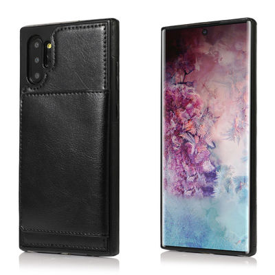 Tik 3 OEM 5g van het Leergeval Tik 4 van Matte Samsung Galaxy Z de Portefeuille van de Kaarthouder