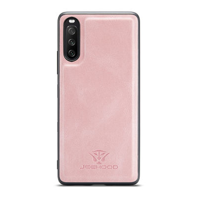 Aangepaste Motorola-Telefoongevallen Uitstekend Dirtproof Leer Mobiel Telefoongeval