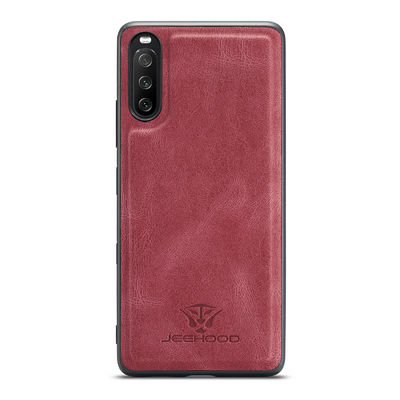 Aangepaste Motorola-Telefoongevallen Uitstekend Dirtproof Leer Mobiel Telefoongeval