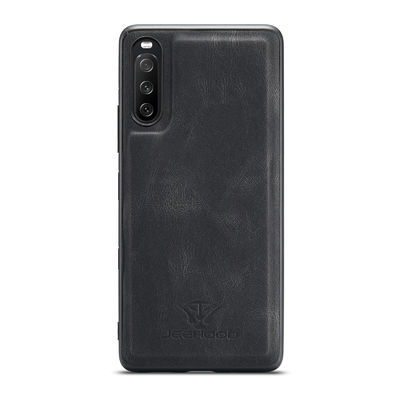 Aangepaste Motorola-Telefoongevallen Uitstekend Dirtproof Leer Mobiel Telefoongeval