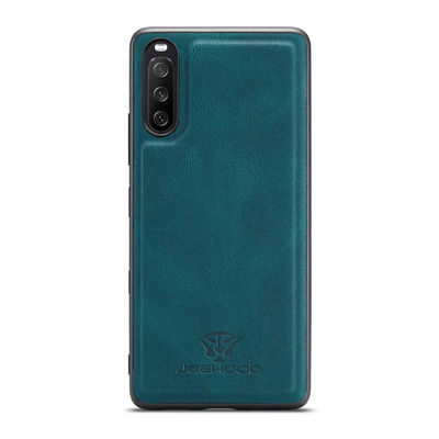 Aangepaste Motorola-Telefoongevallen Uitstekend Dirtproof Leer Mobiel Telefoongeval