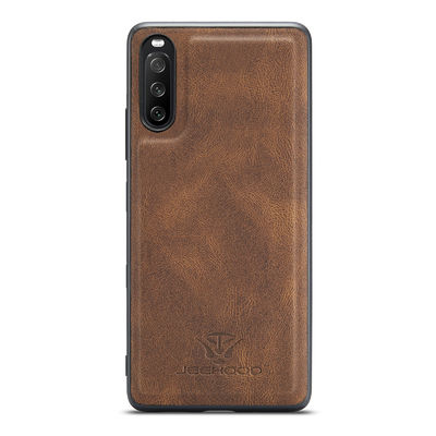 Aangepaste Motorola-Telefoongevallen Uitstekend Dirtproof Leer Mobiel Telefoongeval