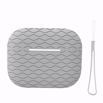 OEM het Geval van het Hoofdtelefoonsilicone voor Pro Beschermende Dirtproof van AirPods