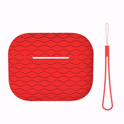 OEM het Geval van het Hoofdtelefoonsilicone voor Pro Beschermende Dirtproof van AirPods
