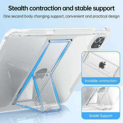 Van de de Gevallenduurzaamheid TPU van Scratchproofipad het Beschermende Smart Cover van de het IPad 10,2duim
