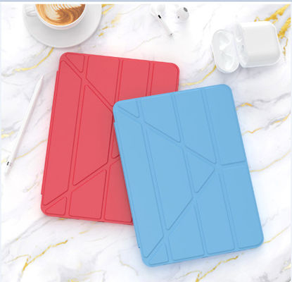 Slim 7de de Generatie Schokbestendig Pu Leer van het Apple iPad 10,2geval