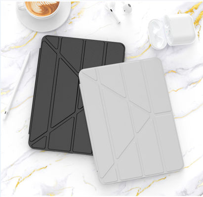 Slim 7de de Generatie Schokbestendig Pu Leer van het Apple iPad 10,2geval