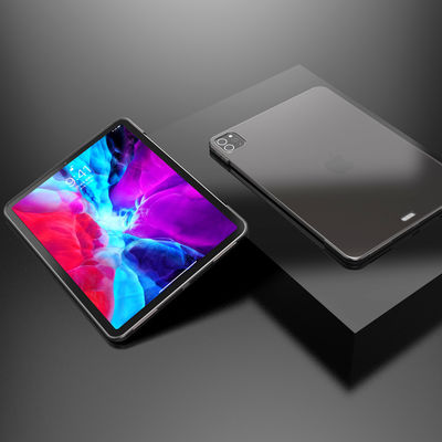Van de de Beschermende Gevallen het Uitstekende Transparante 10,2 Duim van TPU Ipad Smart Cover van IPad