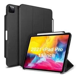 Multihoek van het 12,9 de Beschermende Gevallenpu Leer van duim Schokbestendige Ipad