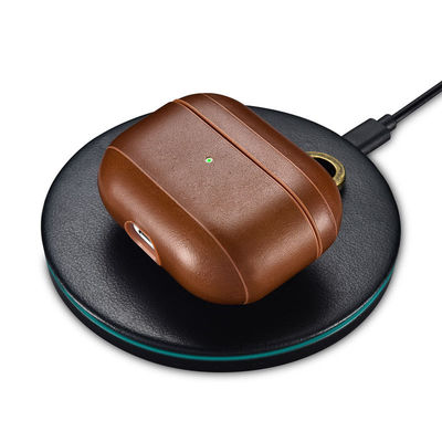 ODM de Dekking Dirtproof Airpods 3 van het Hoofdtelefoongeval het Leer van het Generatiegeval