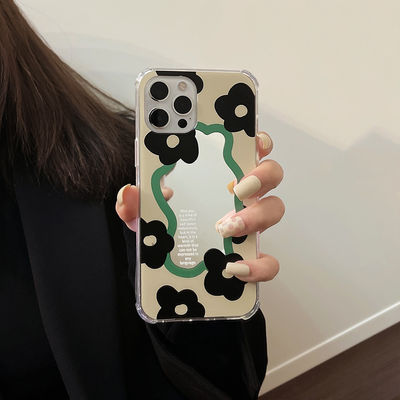 Glanzige siliconen mobiele telefoon hoesjes voor Iphone 8 bescherming doorzichtig materiaal