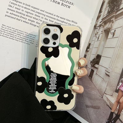 Glanzige siliconen mobiele telefoon hoesjes voor Iphone 8 bescherming doorzichtig materiaal