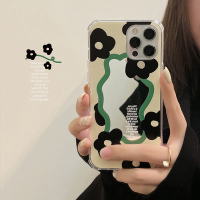 Glanzige siliconen mobiele telefoon hoesjes voor Iphone 8 bescherming doorzichtig materiaal