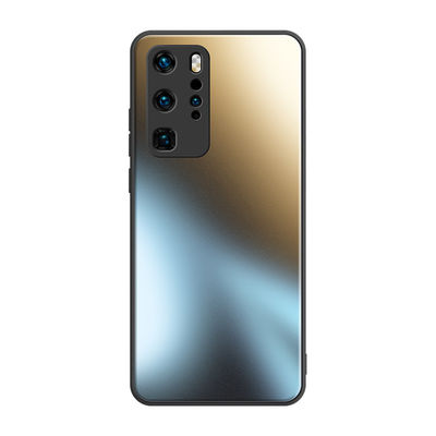 Vloeibare glazen telefoonhoesje P50